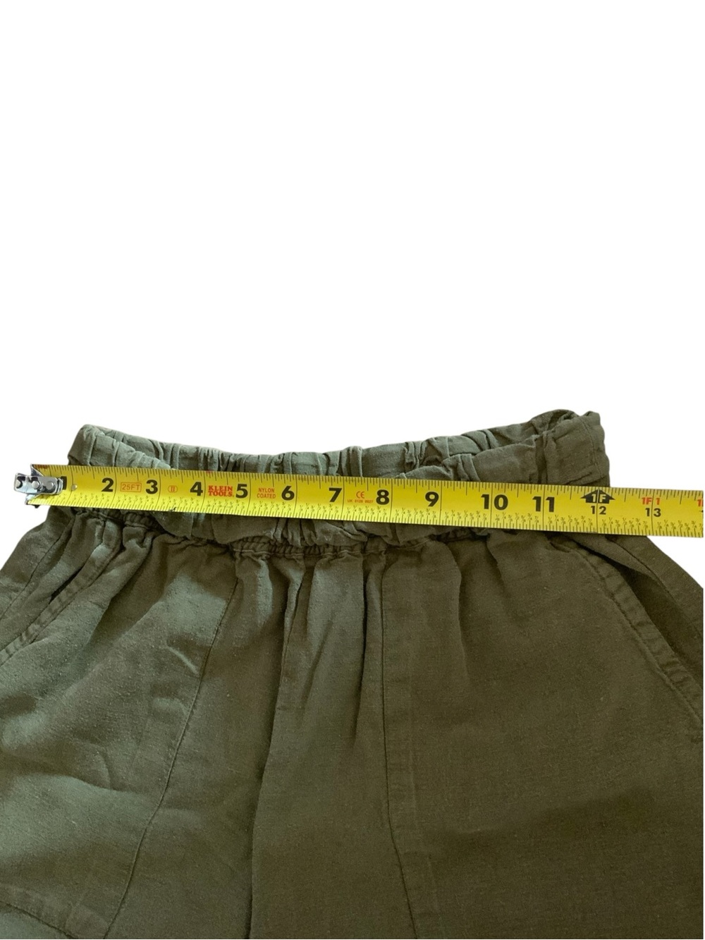Laude the Label Olive Wide-Leg pants with Elastic Waistband SZ SMALL - Picture 2 of 9